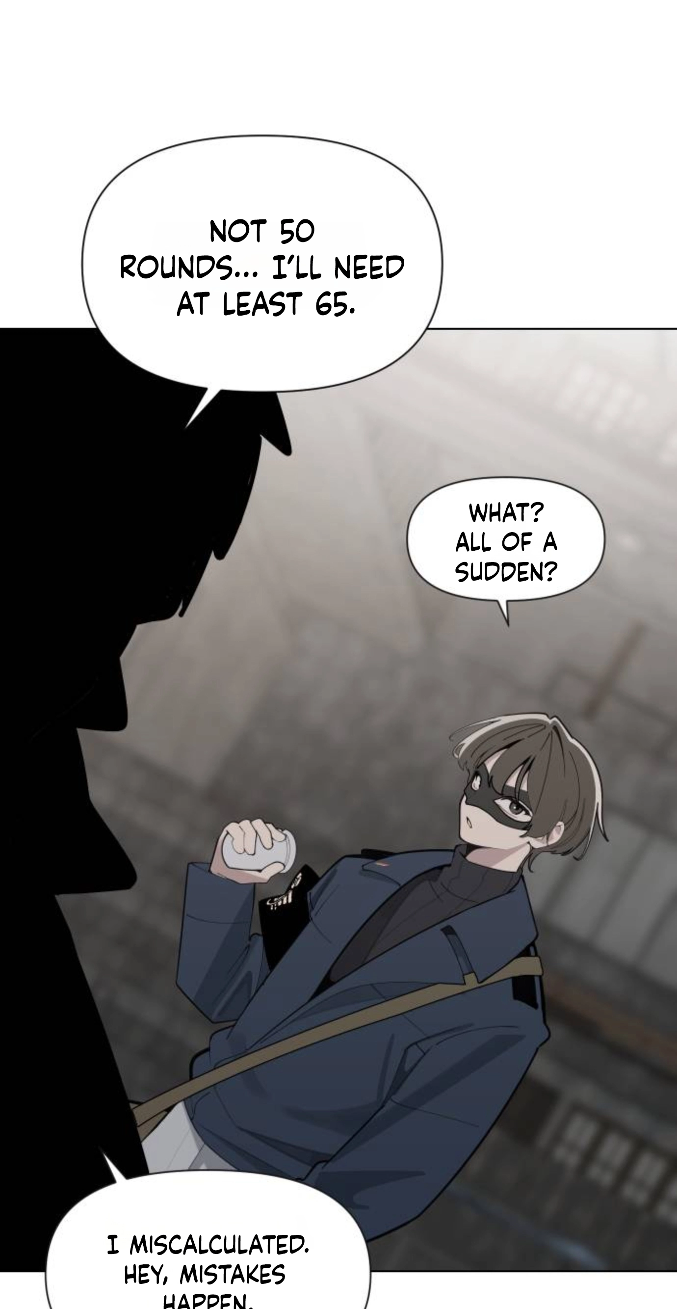 The Postman of the Apocalypse Chapter 33 page 51 - 