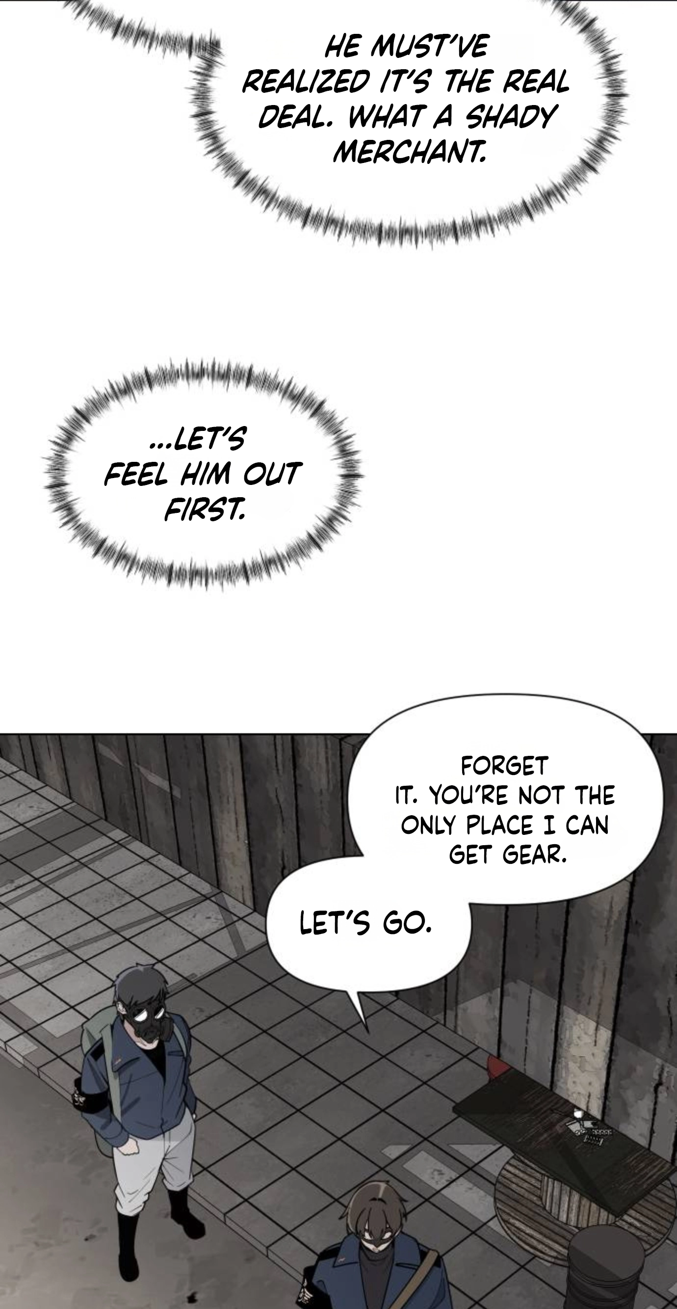The Postman of the Apocalypse Chapter 33 page 53 - 