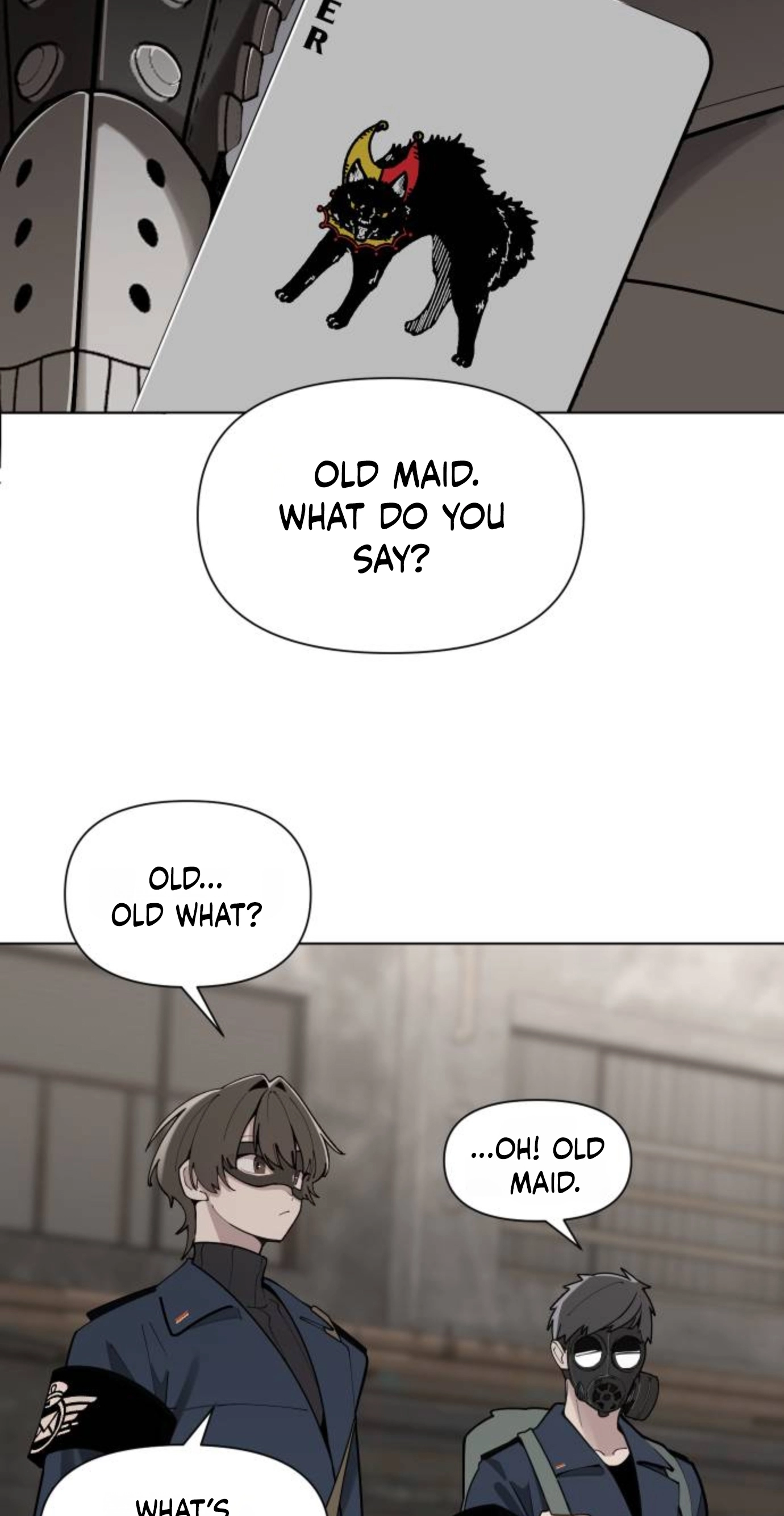 The Postman of the Apocalypse Chapter 33 page 58 - 
