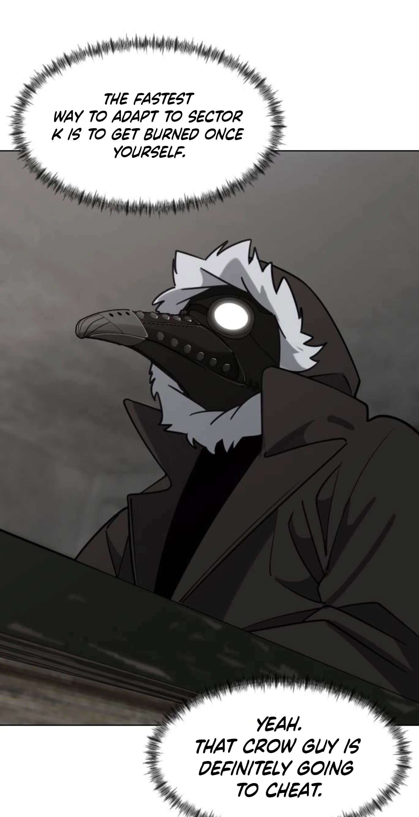 The Postman of the Apocalypse Chapter 33 page 62 - 