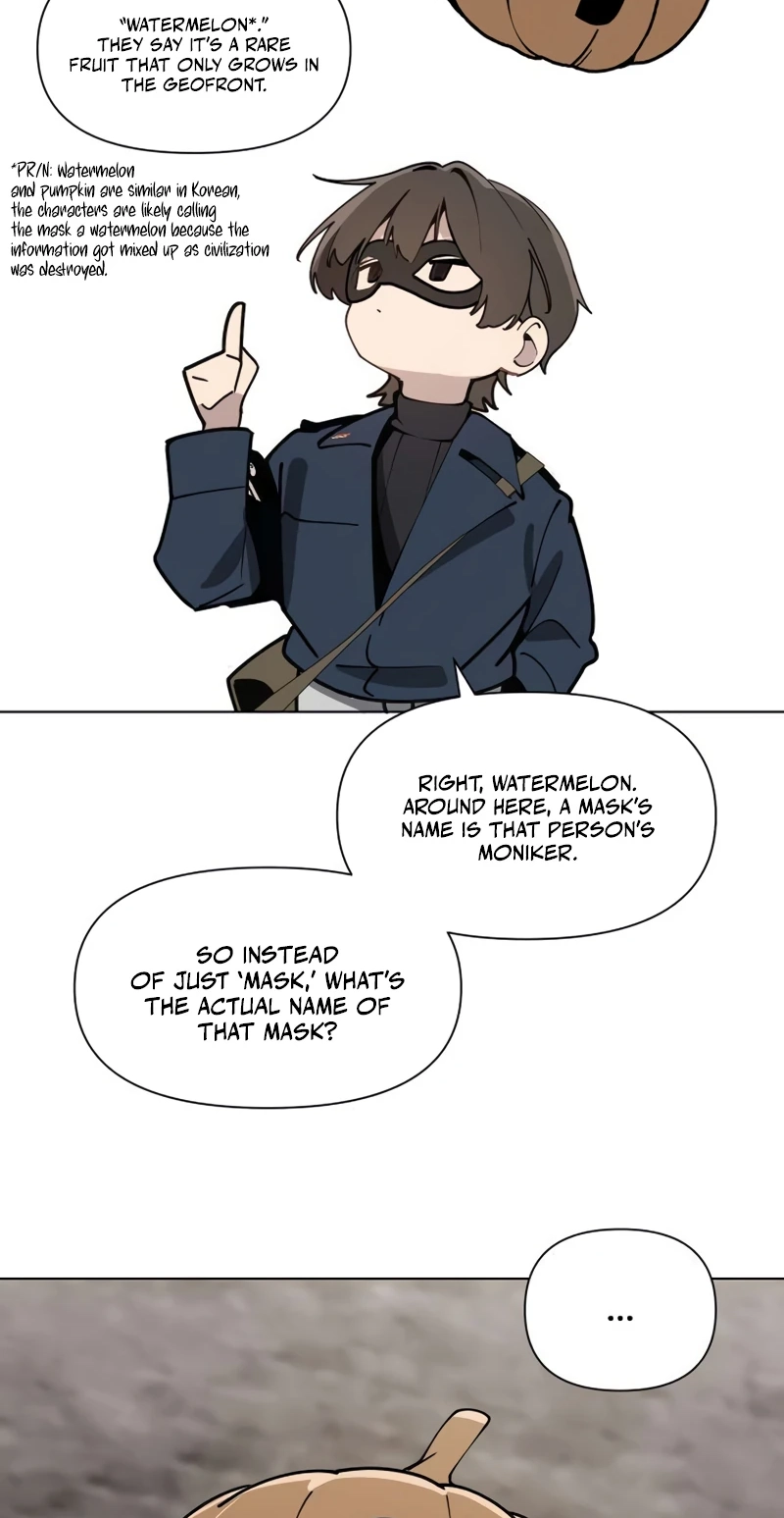 The Postman of the Apocalypse Chapter 35 page 29 - 