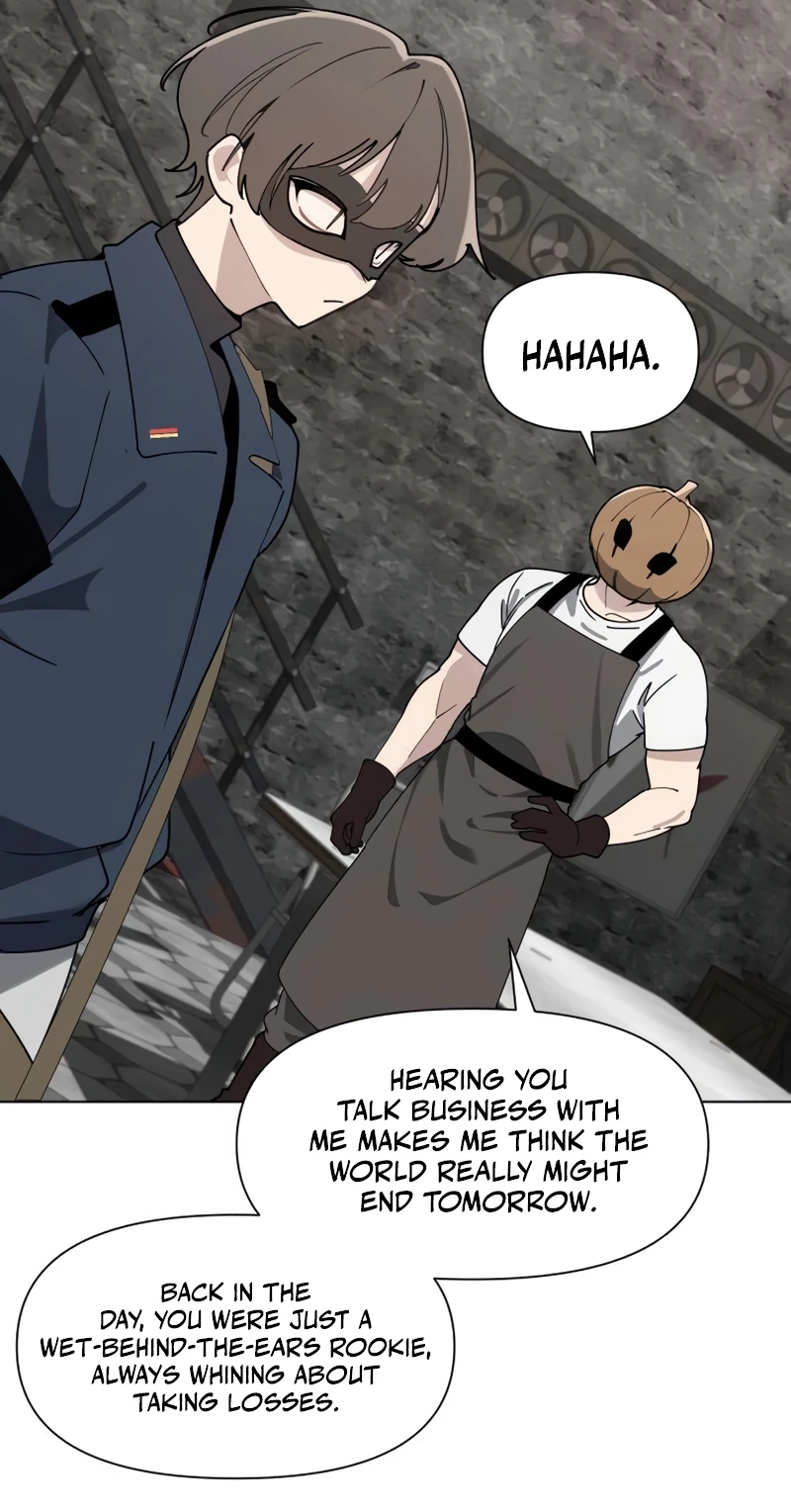 The Postman of the Apocalypse Chapter 35 page 43 - 