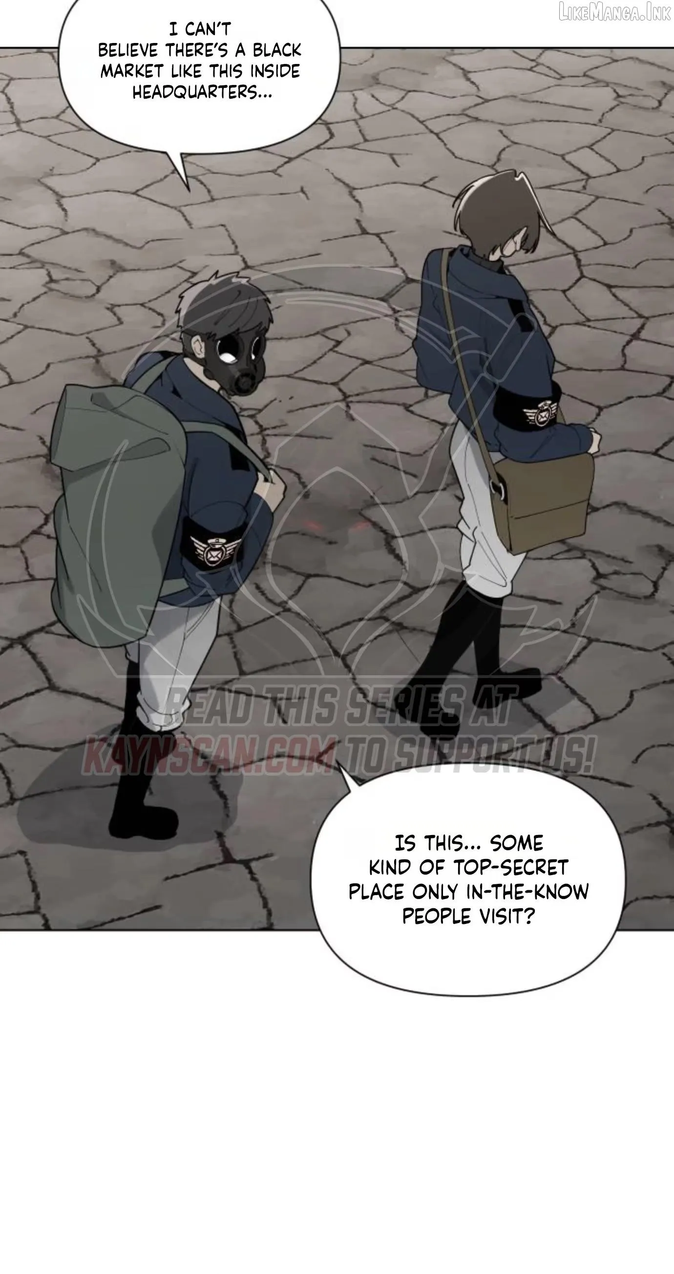 The Postman Walking Through the Apocalypse Chapter 33 page 5 - 