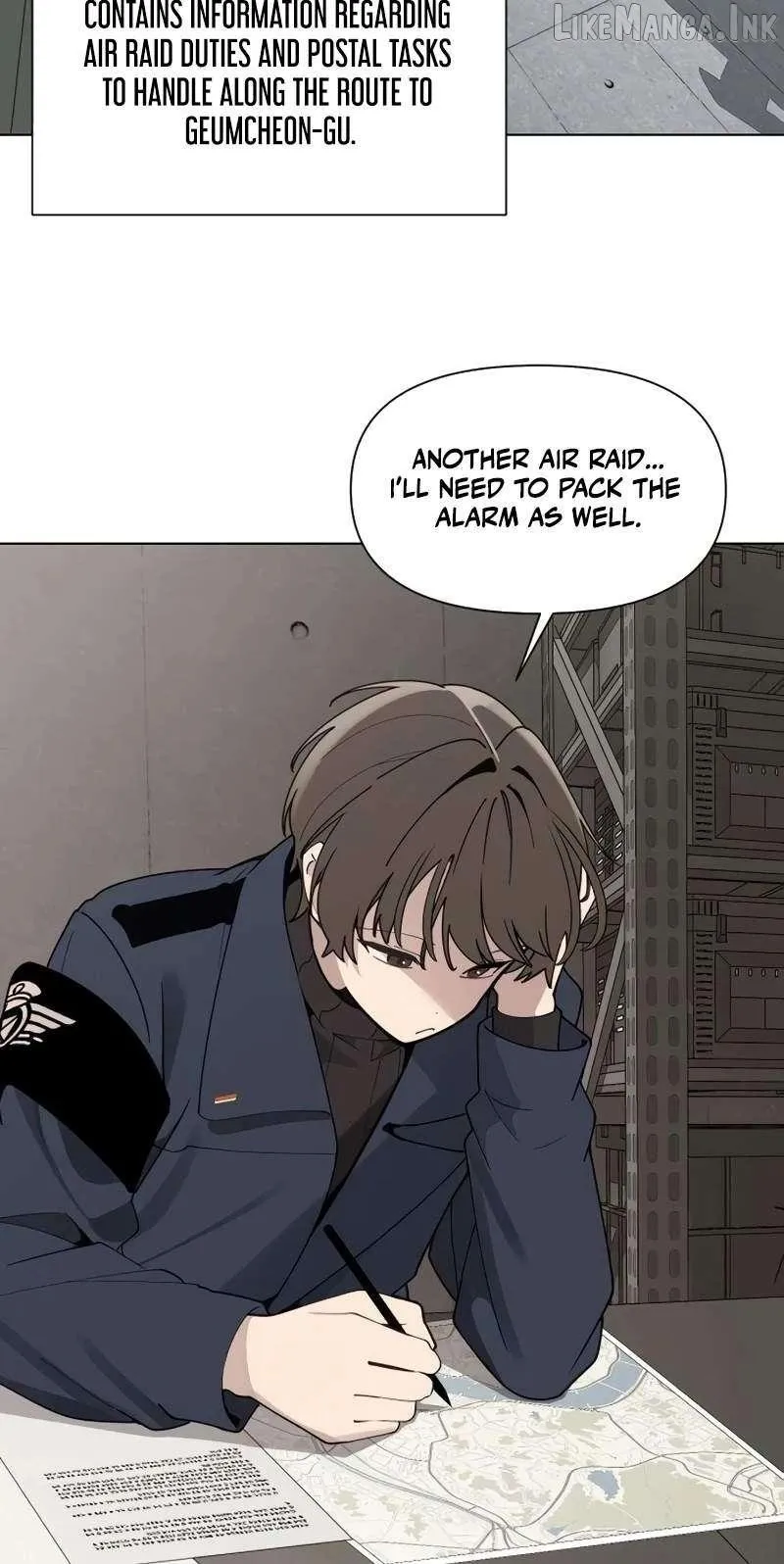 The Postman Walking Through the Apocalypse Chapter 37 page 30 - 