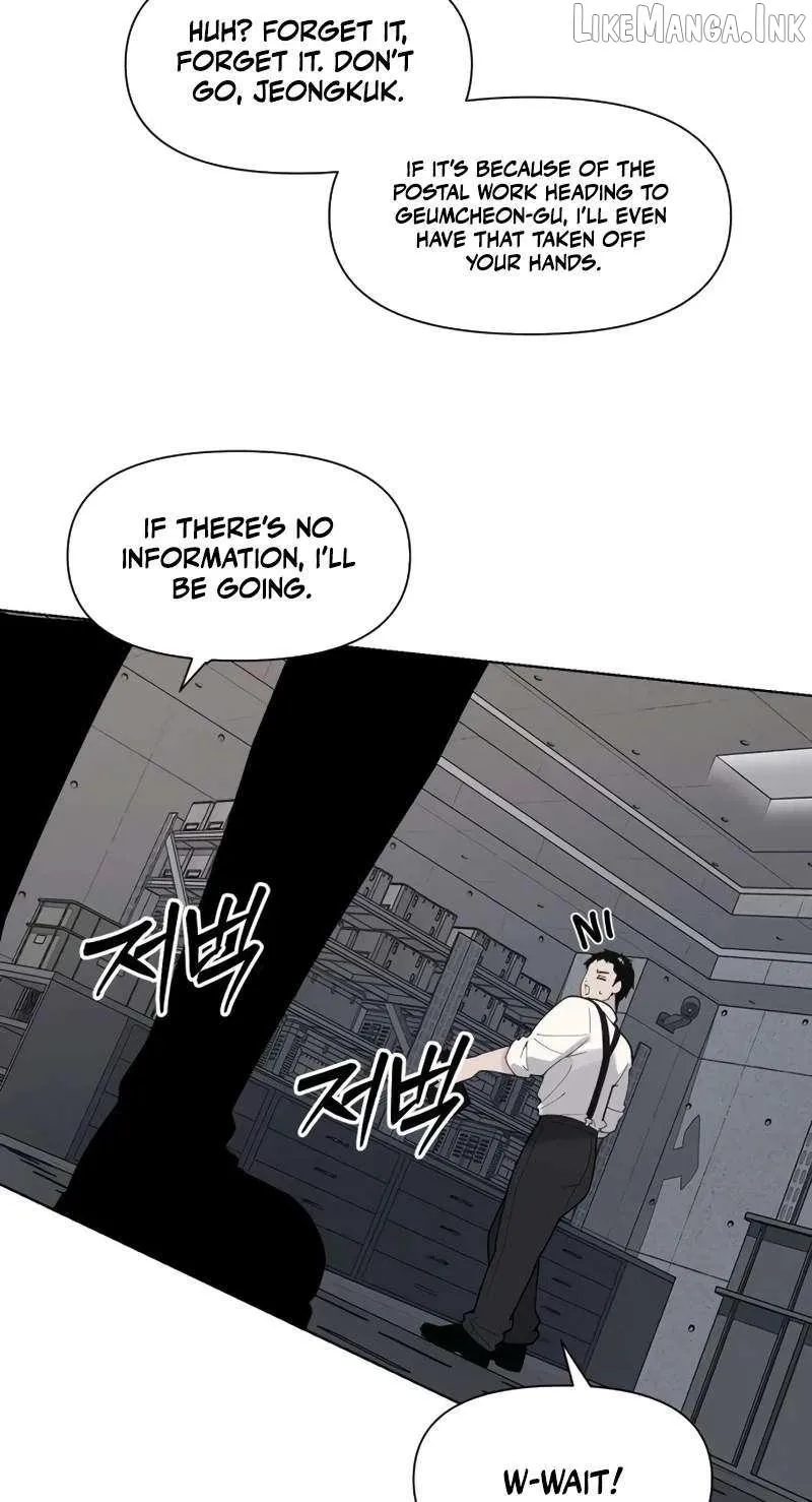 The Postman Walking Through the Apocalypse Chapter 37 page 53 - 