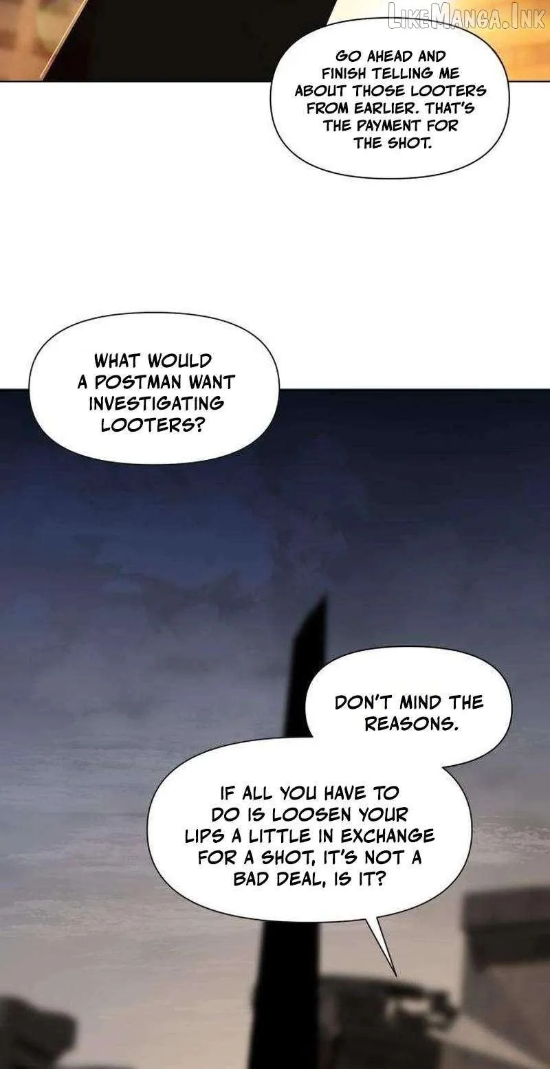 The Postman Walking Through the Apocalypse Chapter 39 page 54 - 
