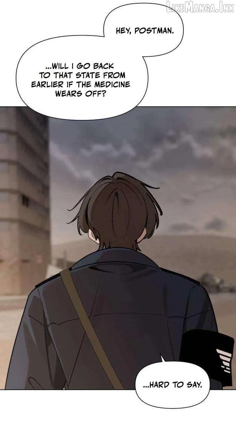 The Postman Walking Through the Apocalypse Chapter 39 page 58 - 