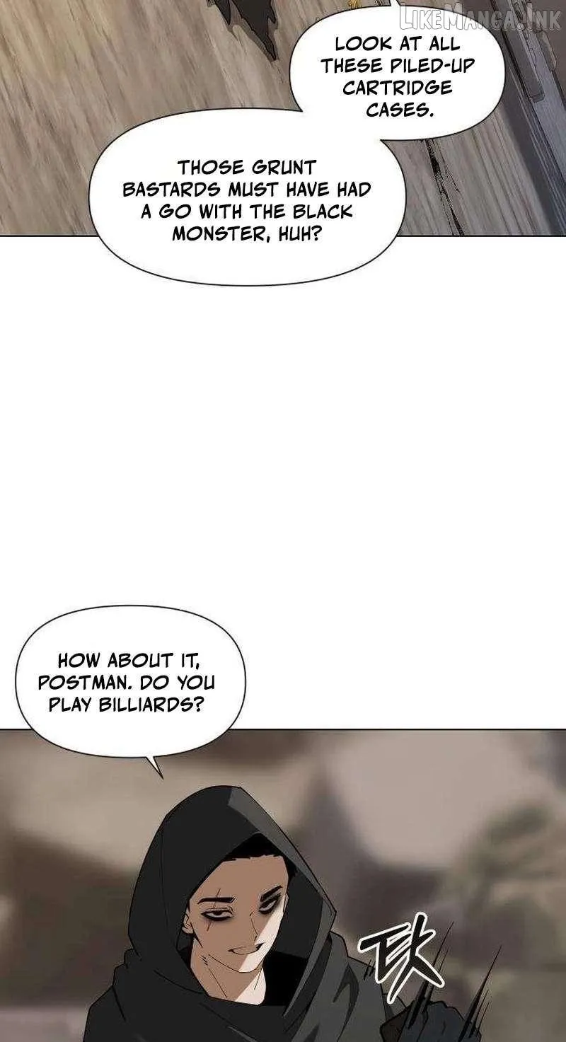The Postman Walking Through the Apocalypse Chapter 39 page 61 - 