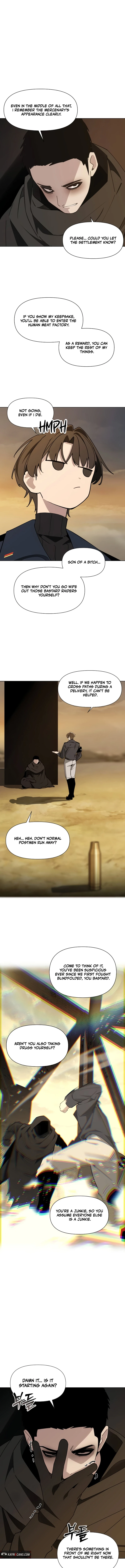 The Postman Walking Through the Apocalypse Chapter 40 page 11 - 