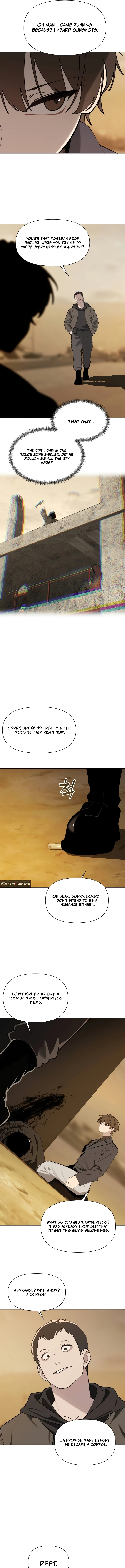The Postman Walking Through the Apocalypse Chapter 40 page 17 - 
