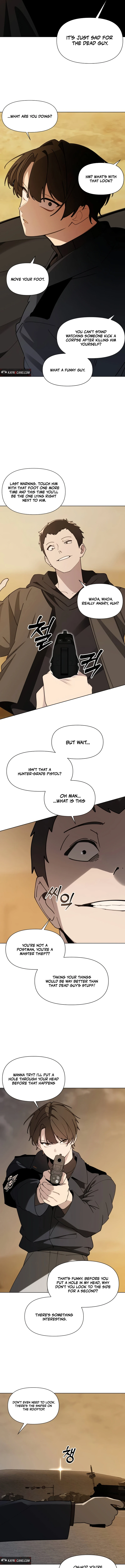 The Postman Walking Through the Apocalypse Chapter 40 page 19 - 