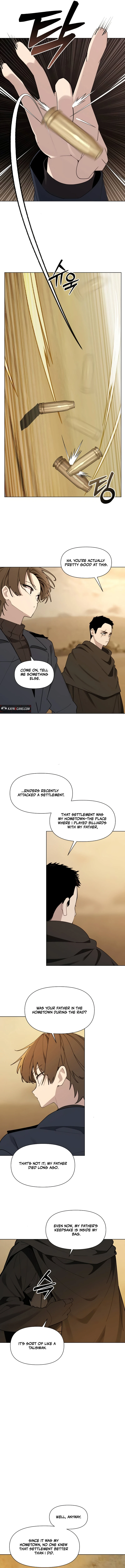 The Postman Walking Through the Apocalypse Chapter 40 page 3 - 