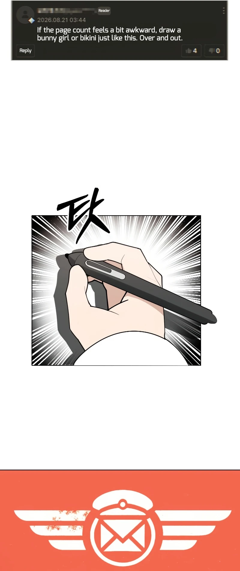The Postman Walking Through the Apocalypse Chapter 40 page 22 - 