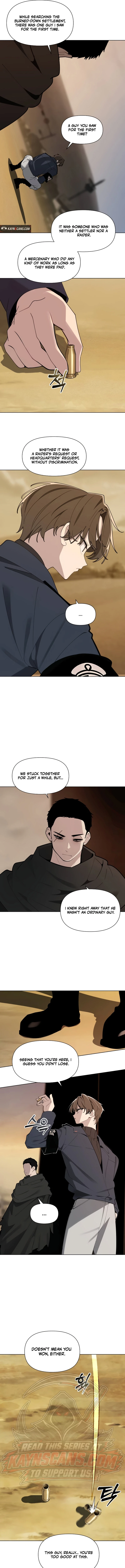 The Postman Walking Through the Apocalypse Chapter 40 page 5 - 