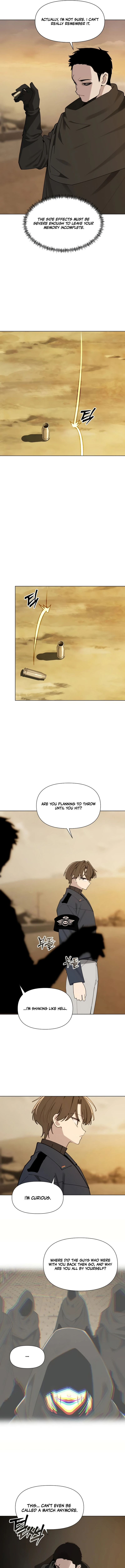 The Postman Walking Through the Apocalypse Chapter 40 page 7 - 