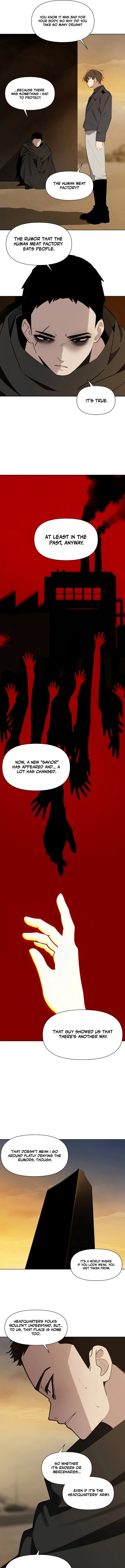 The Postman Walking Through the Apocalypse Chapter 40 page 9 - 