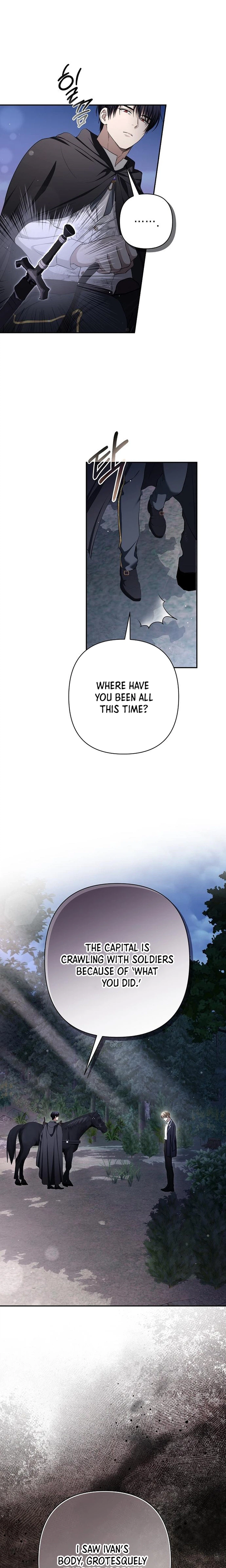 The Presepe Outside the Cage Chapter 71 page 3 - 
