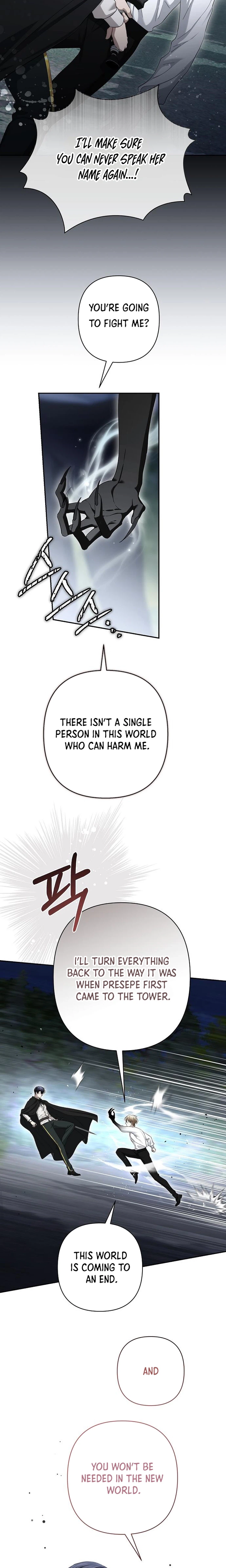 The Presepe Outside the Cage Chapter 71 page 21 - 