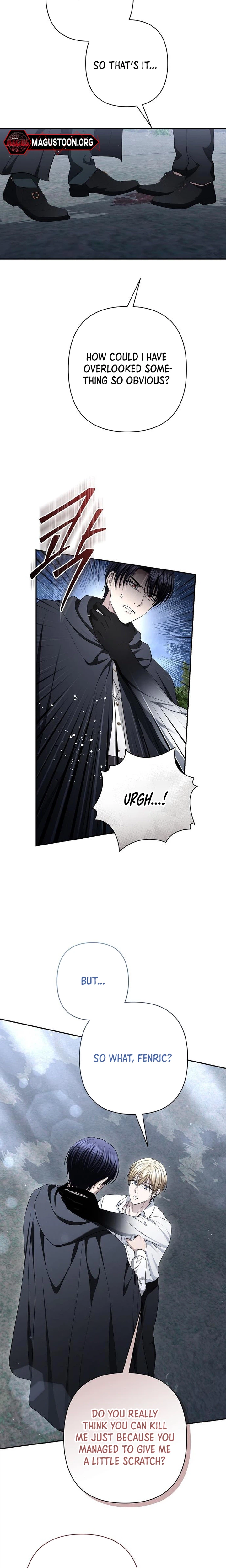The Presepe Outside the Cage Chapter 71 page 26 - 