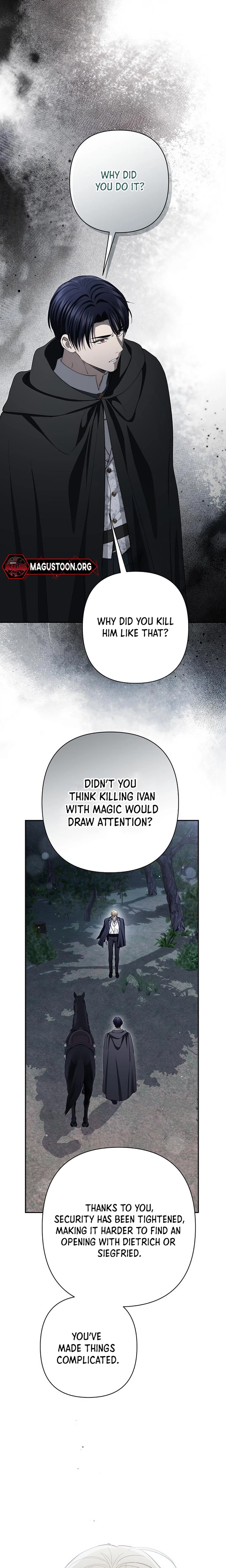 The Presepe Outside the Cage Chapter 71 page 5 - 