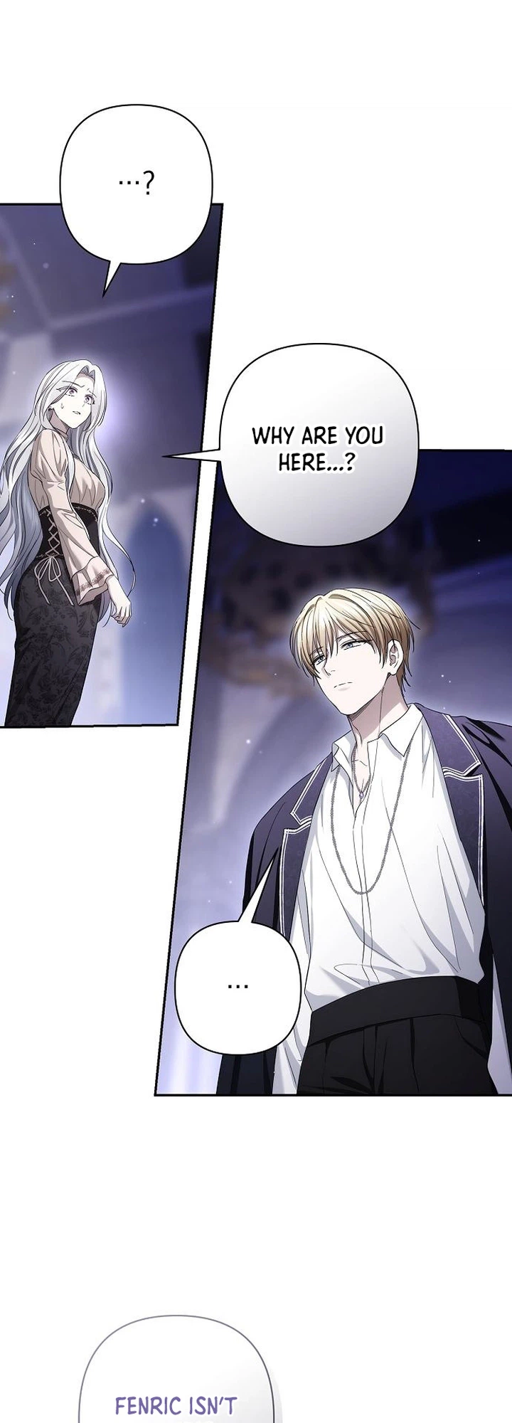 The Presepe Outside the Cage Chapter 72 page 13 - 