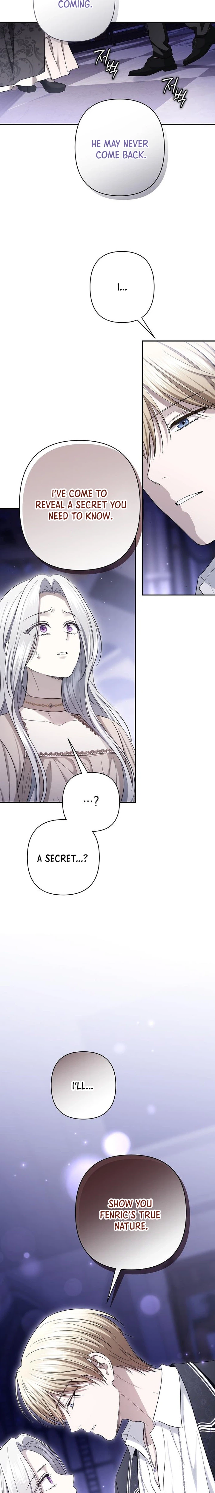 The Presepe Outside the Cage Chapter 72 page 14 - 
