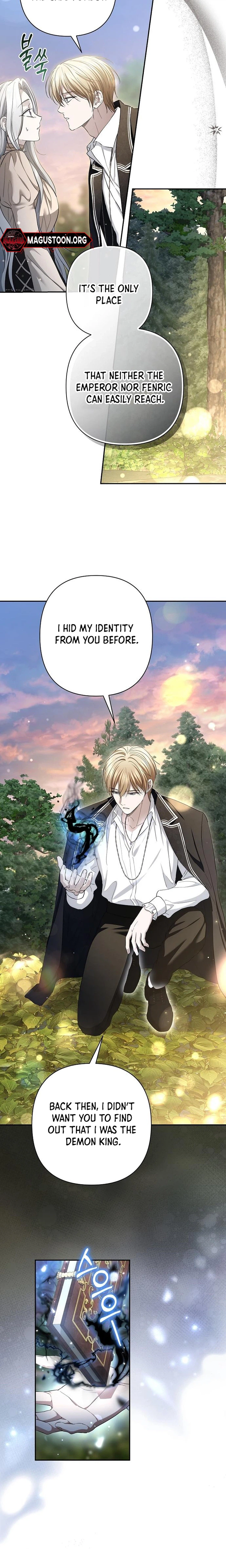 The Presepe Outside the Cage Chapter 73 page 12 - 