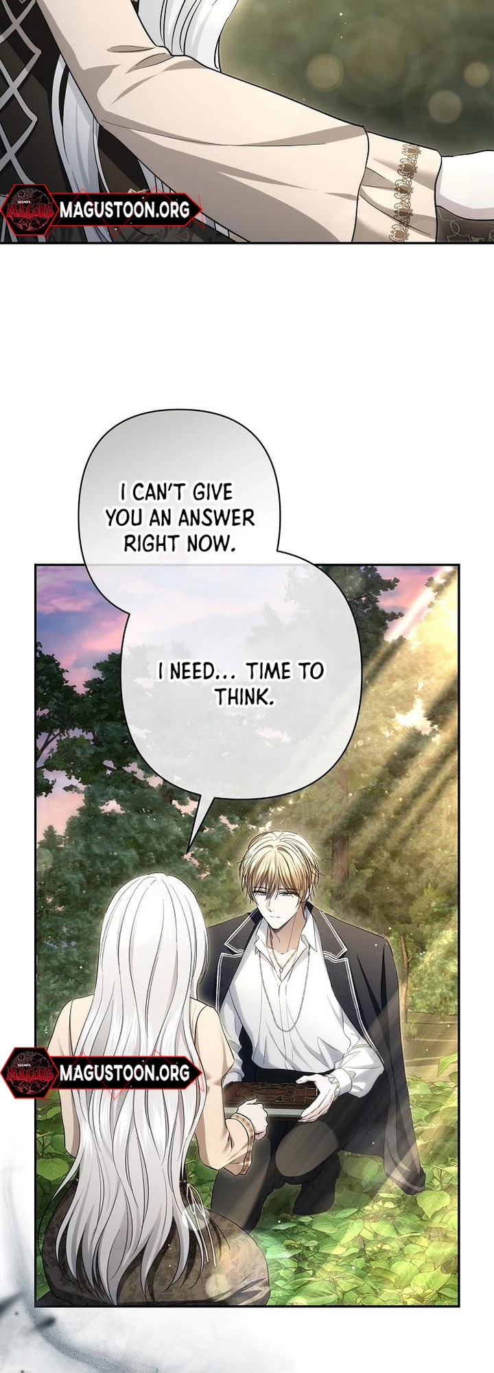 The Presepe Outside the Cage Chapter 73 page 19 - 