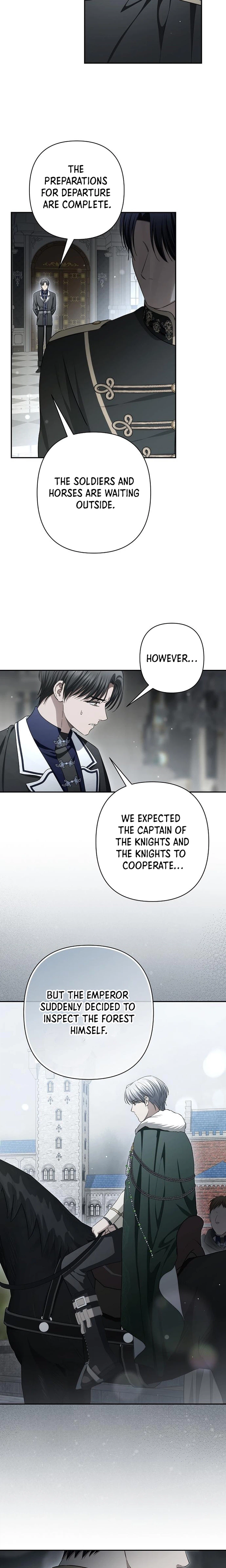 The Presepe Outside the Cage Chapter 73 page 26 - 