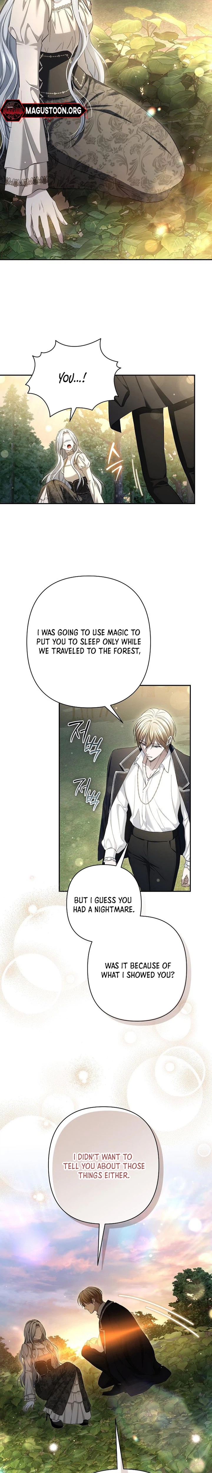The Presepe Outside the Cage Chapter 73 page 8 - 