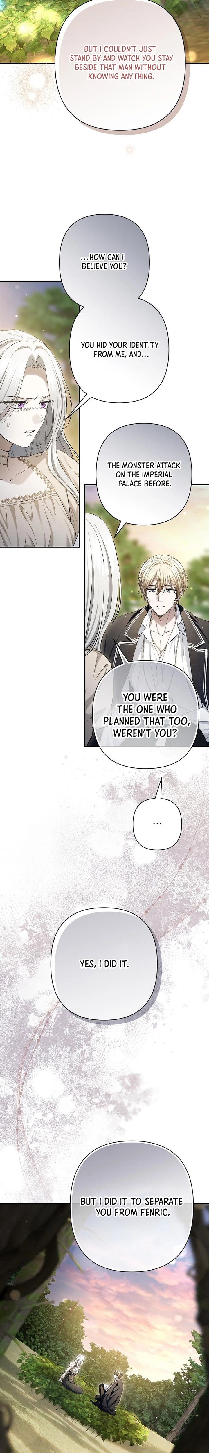 The Presepe Outside the Cage Chapter 73 page 9 - 