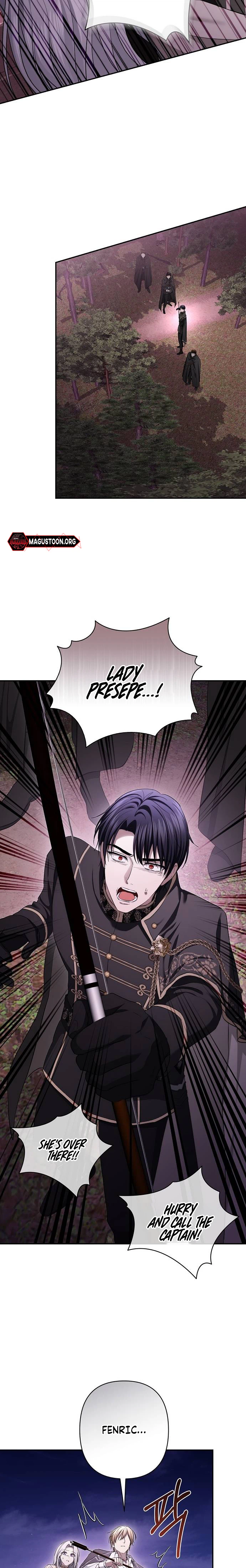The Presepe Outside the Cage Chapter 74 page 19 - 