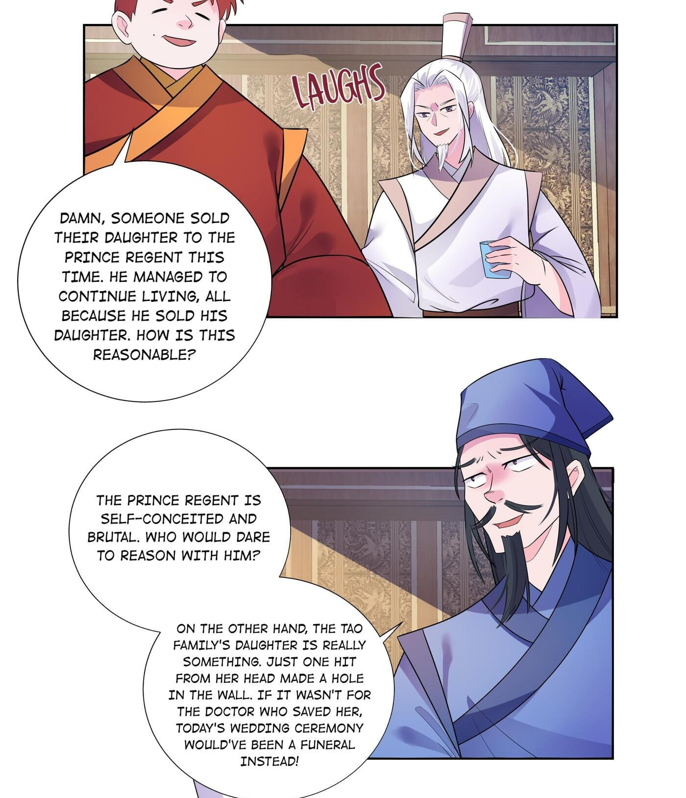 The Prince Consort Is Passing Chapter 2 page 5 - 