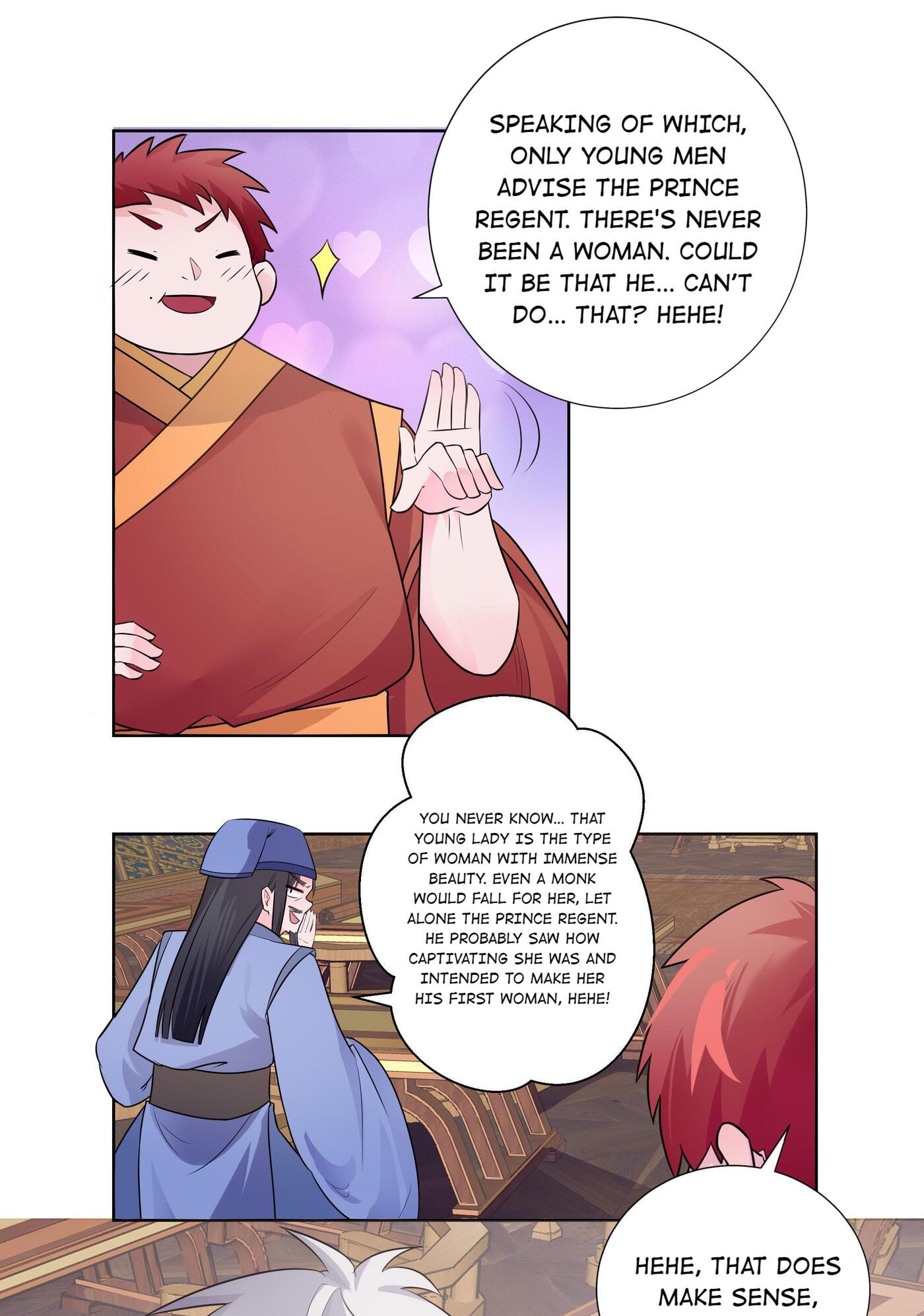 The Prince Consort Is Passing Chapter 2 page 7 - 