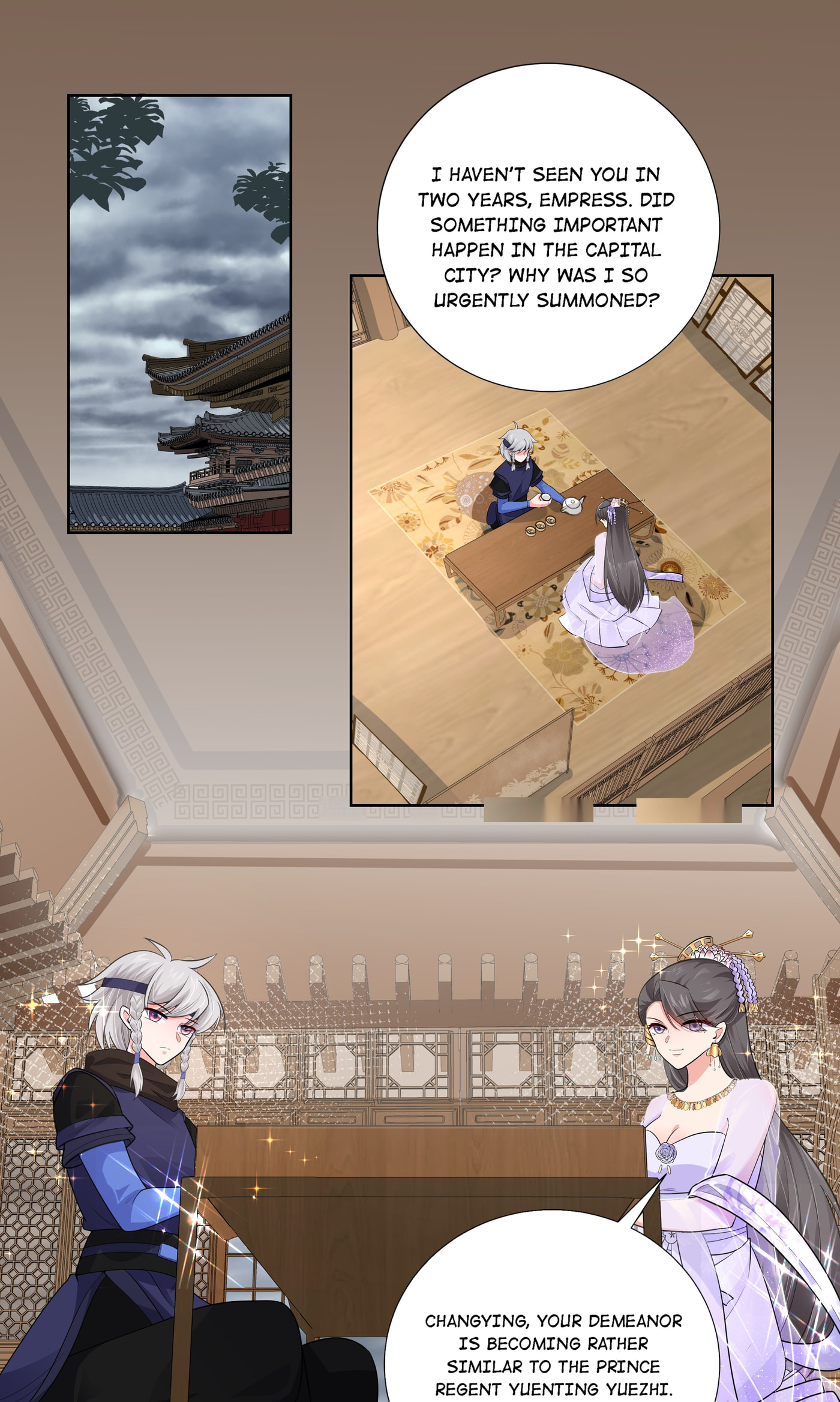 The Prince Consort Is Passing Chapter 6 page 3 - 