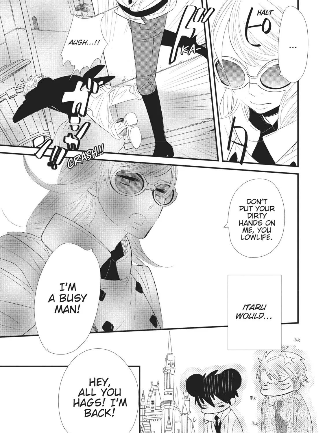 The Prince in His Dark Days Chapter 5 page 17 - 
