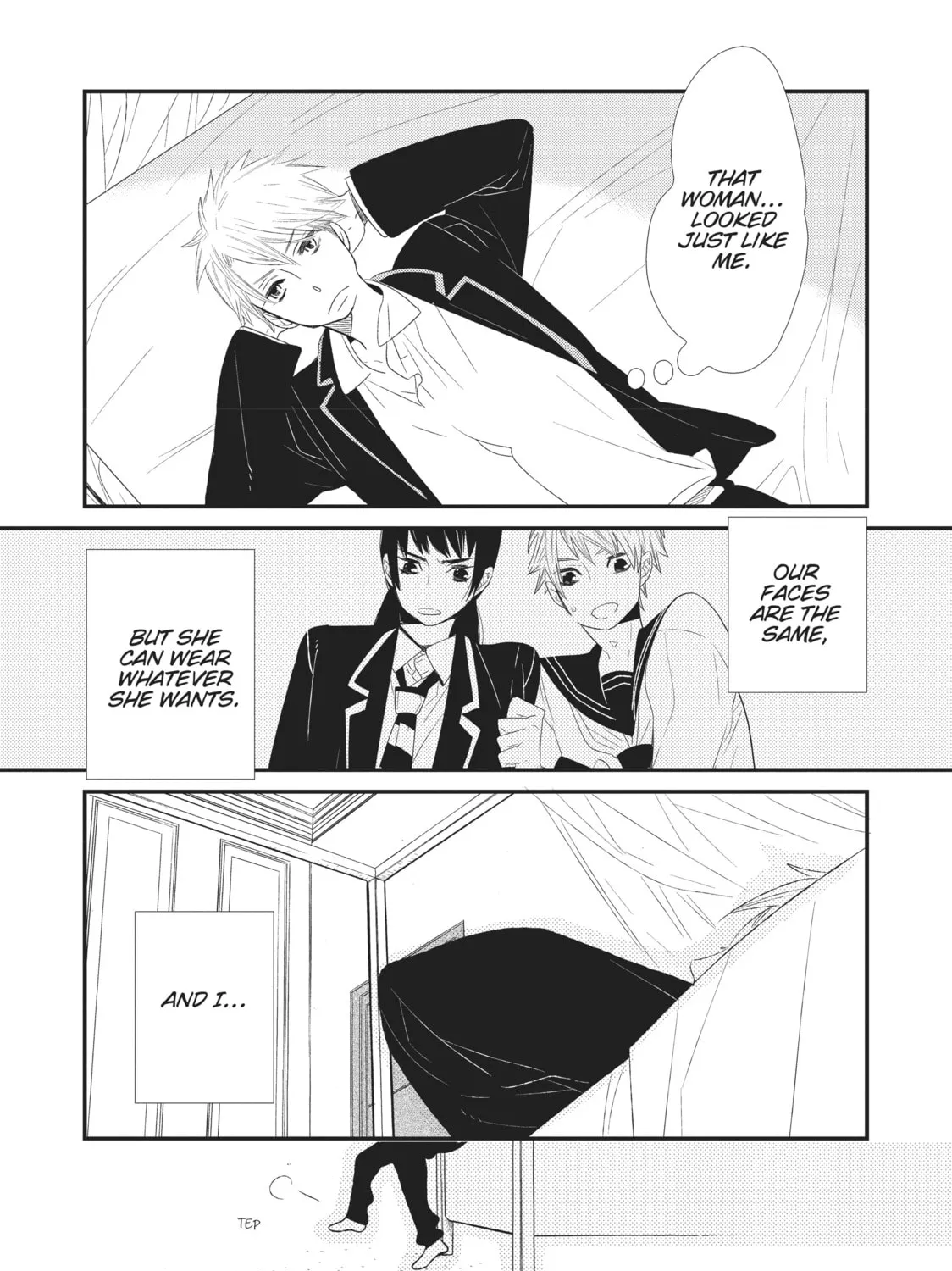 The Prince in His Dark Days Chapter 5 page 21 - 