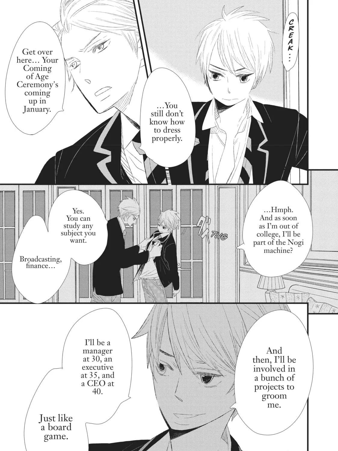 The Prince in His Dark Days Chapter 5 page 29 - 