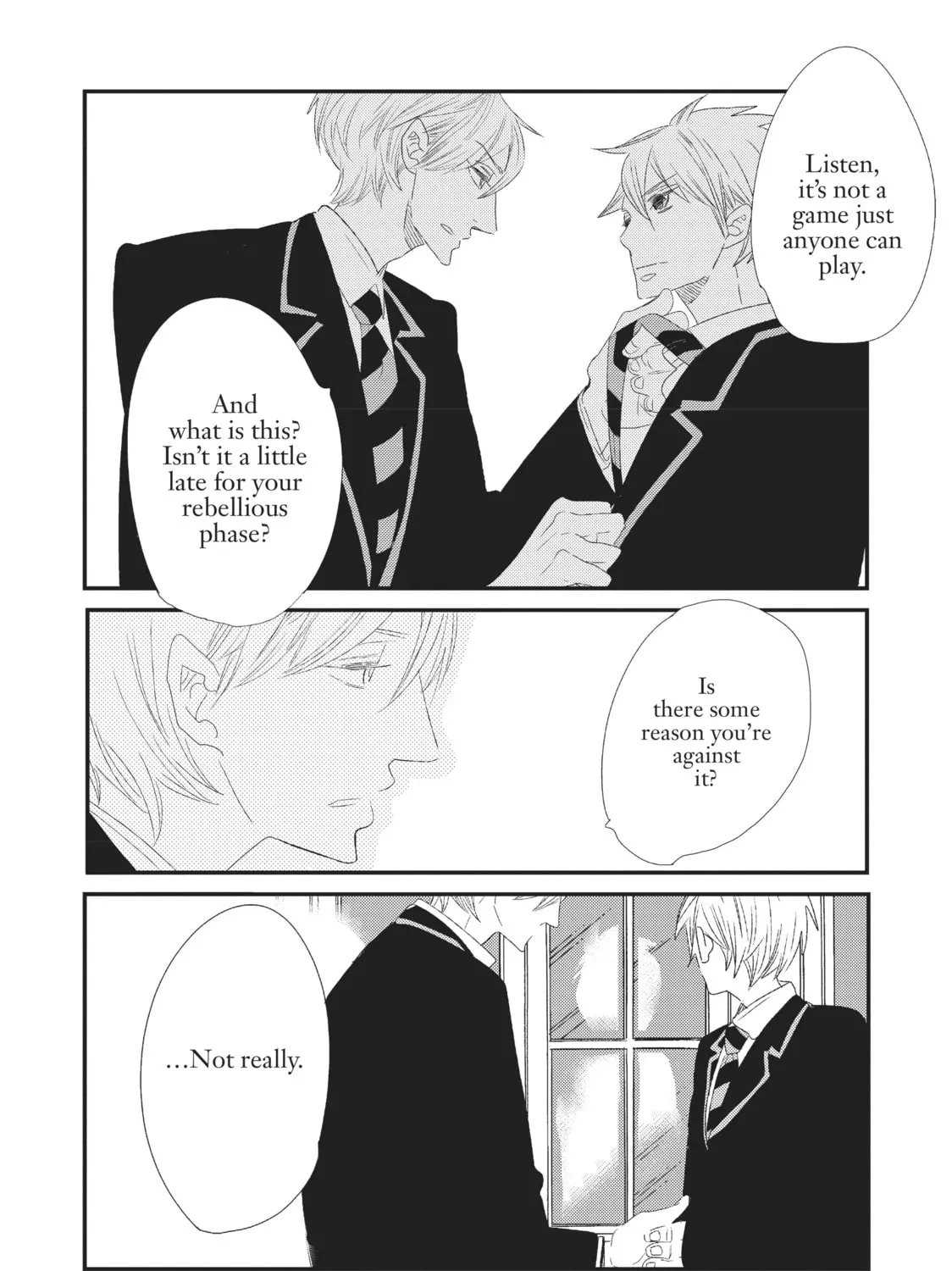 The Prince in His Dark Days Chapter 5 page 31 - 