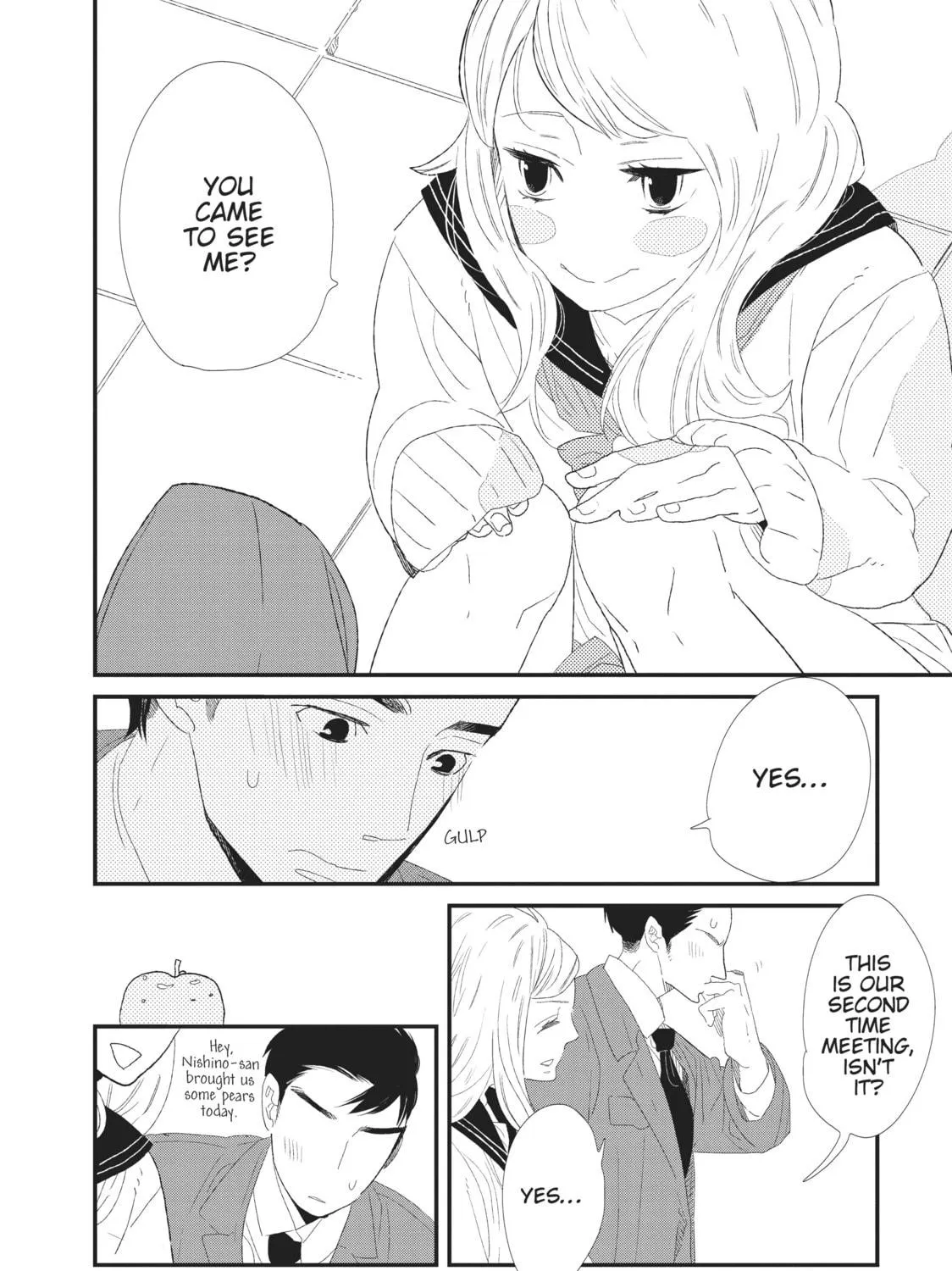 The Prince in His Dark Days Chapter 5 page 39 - 