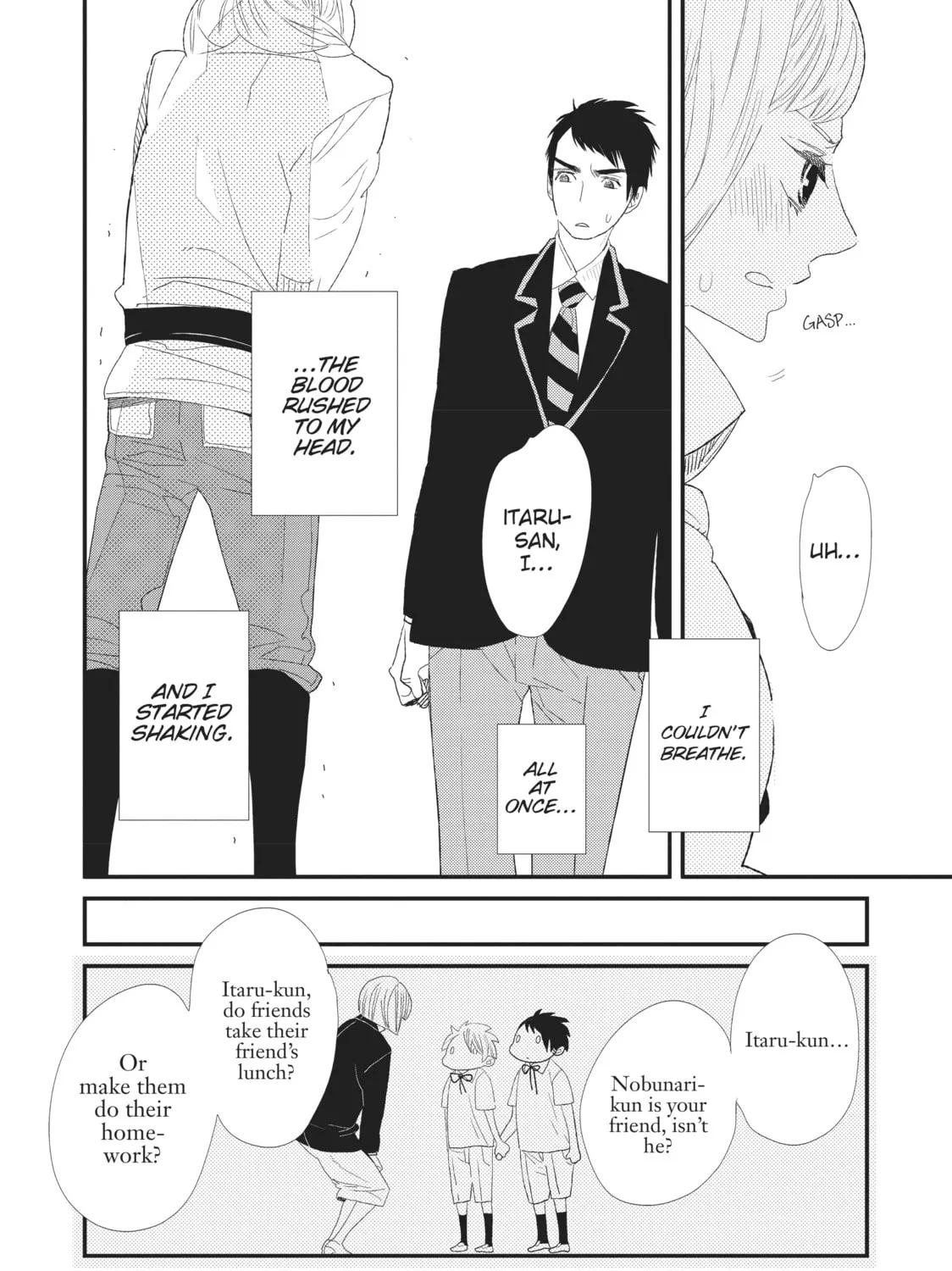 The Prince in His Dark Days Chapter 5 page 55 - 