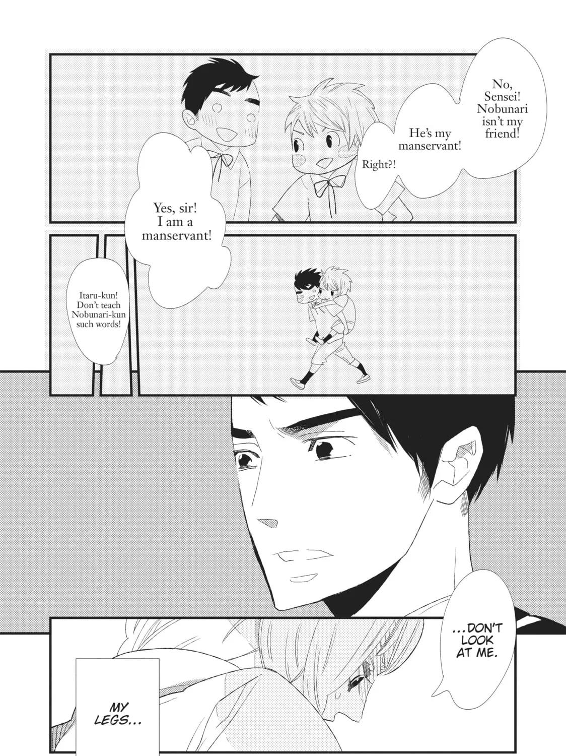 The Prince in His Dark Days Chapter 5 page 57 - 