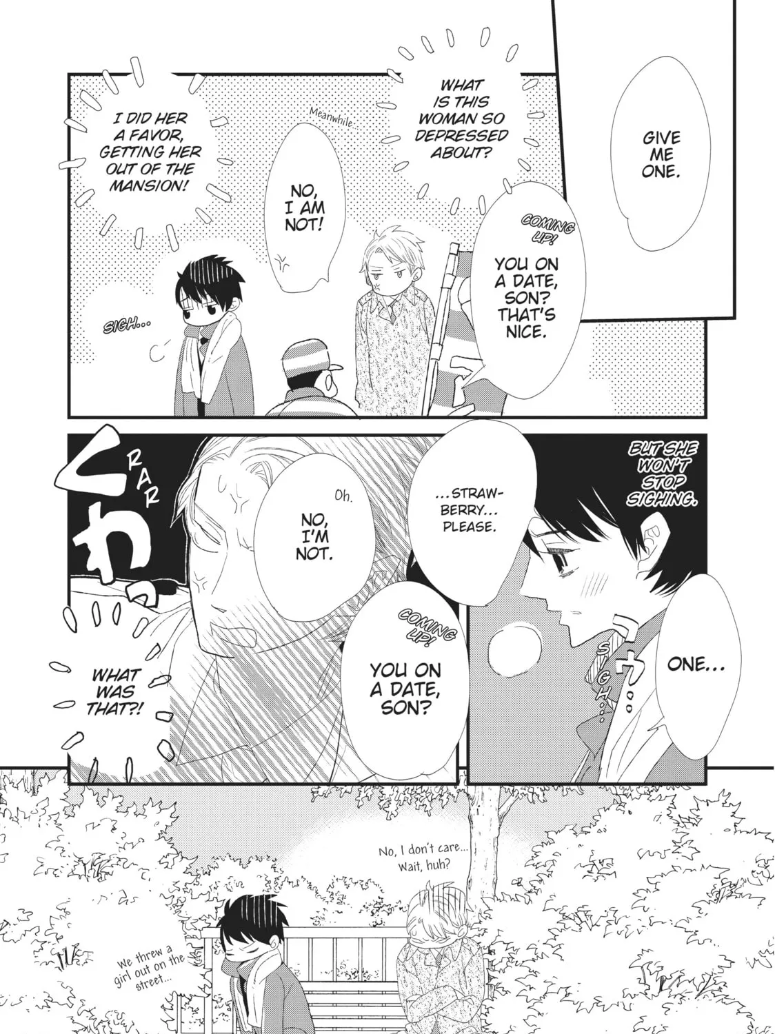 The Prince in His Dark Days Chapter 5 page 61 - 