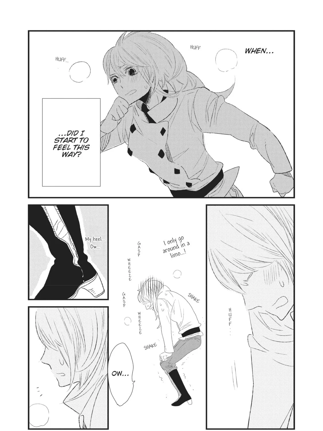 The Prince in His Dark Days Chapter 6 page 3 - 