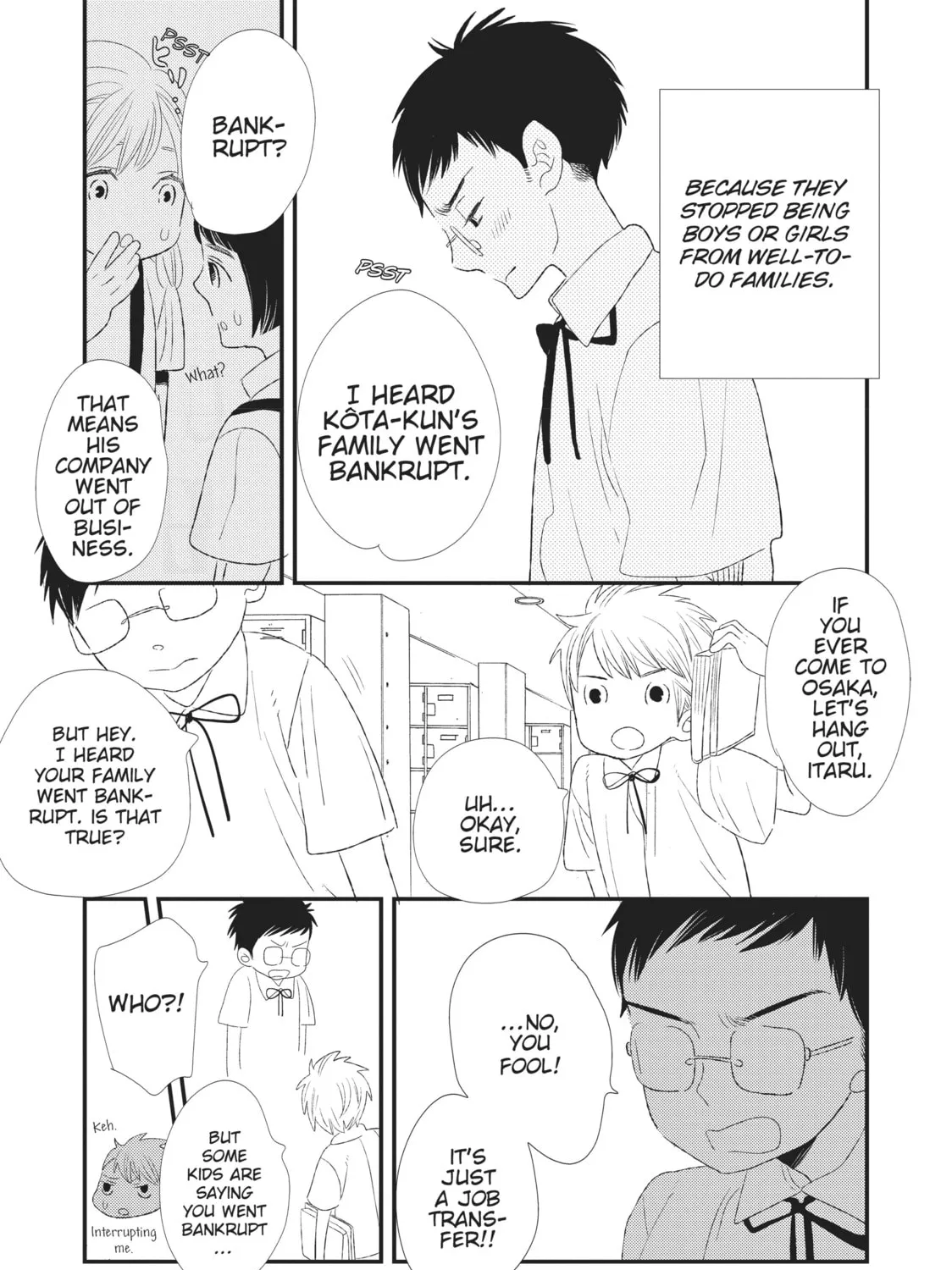 The Prince in His Dark Days Chapter 6 page 21 - 