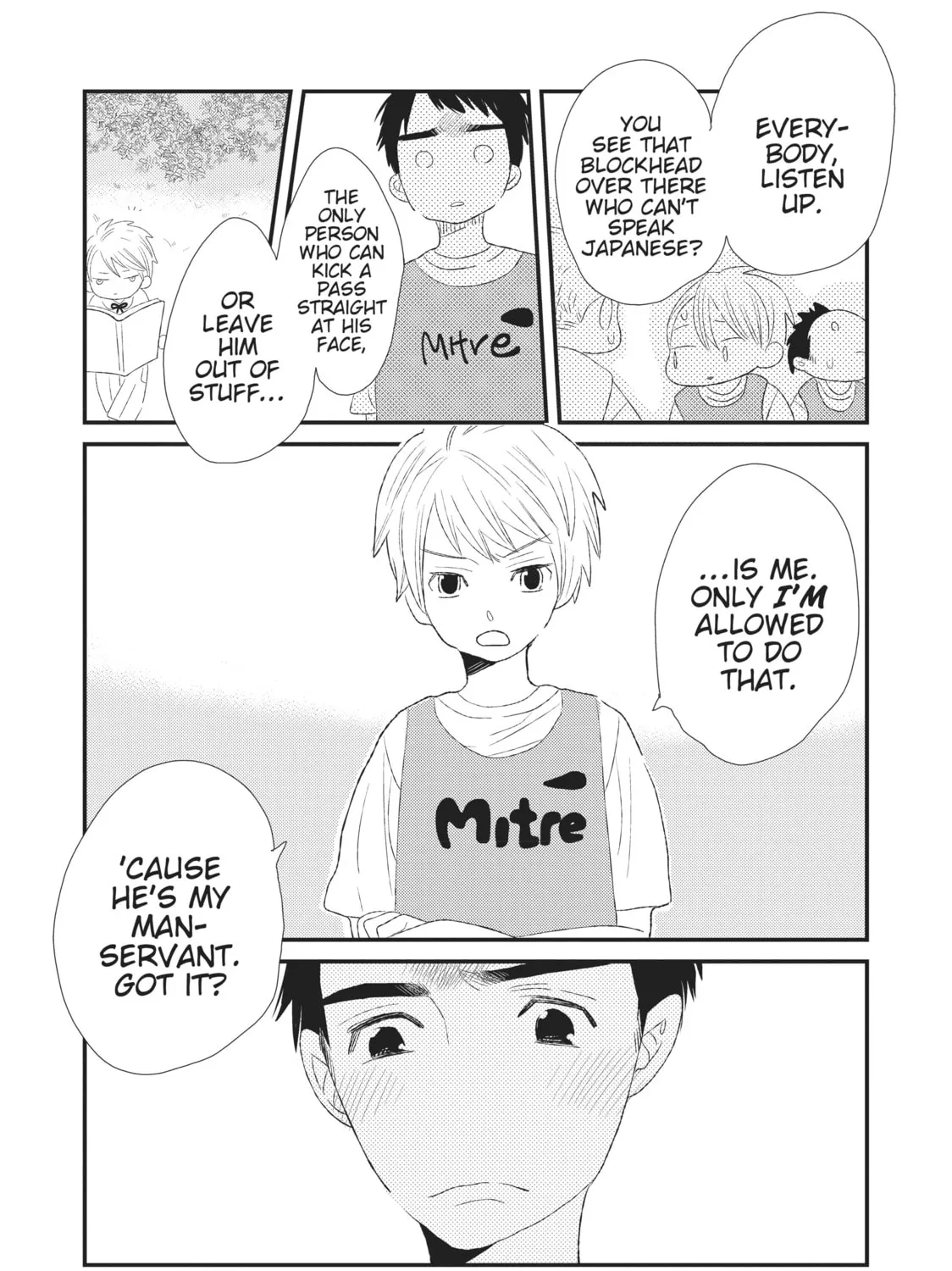 The Prince in His Dark Days Chapter 6 page 33 - 