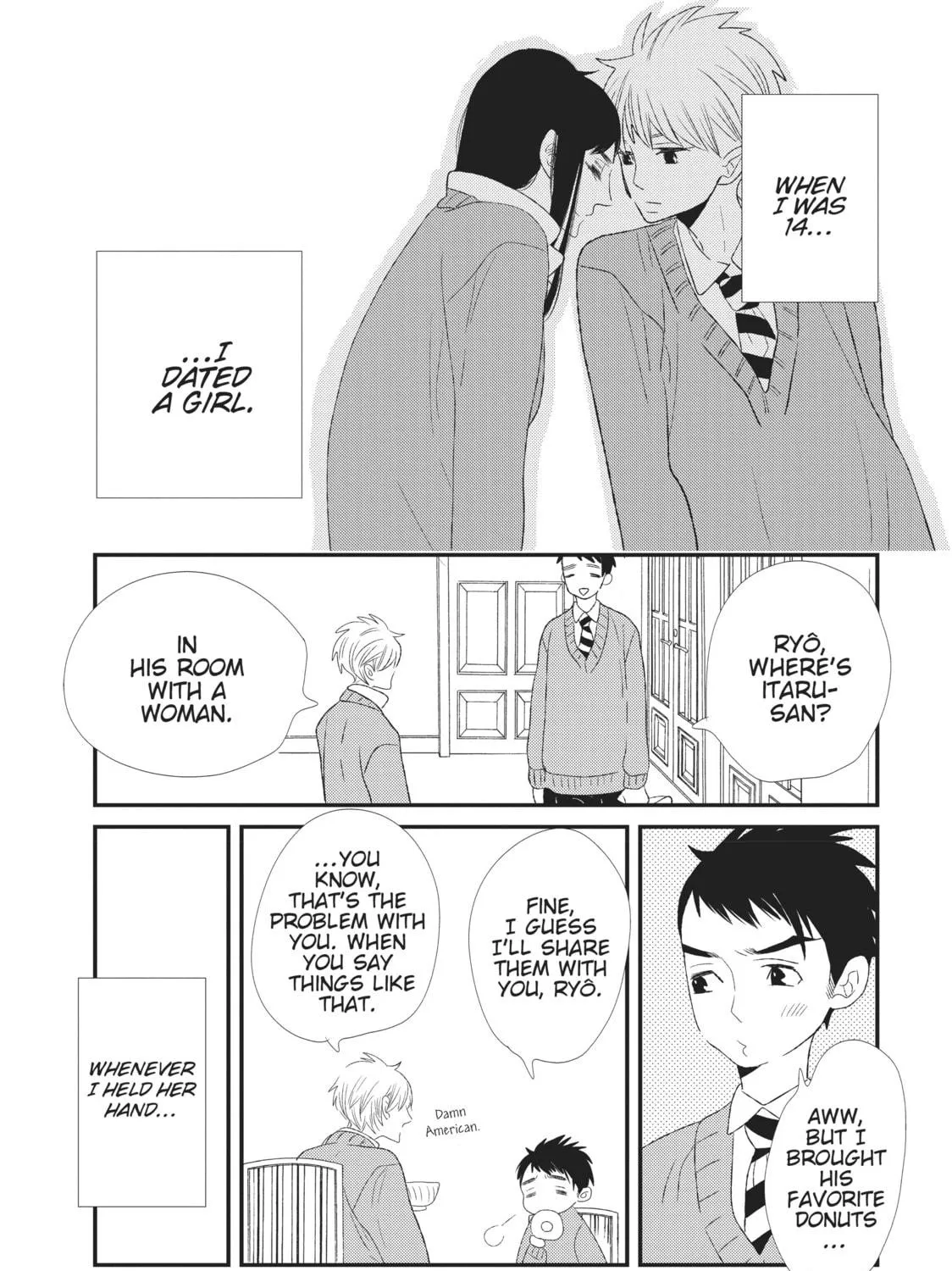 The Prince in His Dark Days Chapter 6 page 35 - 