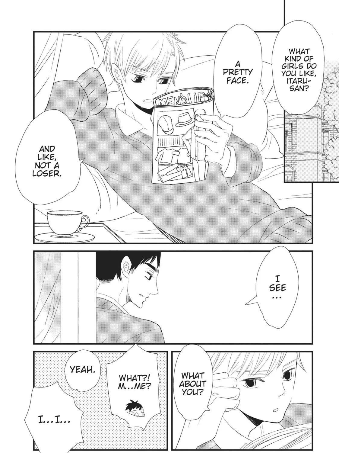 The Prince in His Dark Days Chapter 6 page 39 - 