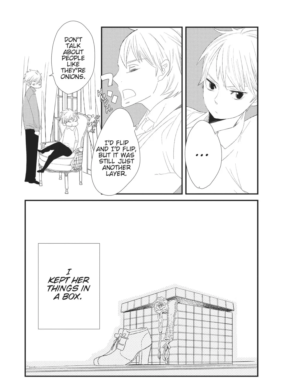 The Prince in His Dark Days Chapter 6 page 43 - 