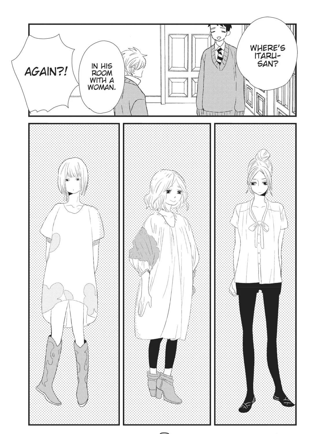 The Prince in His Dark Days Chapter 6 page 47 - 